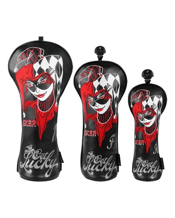 Harley Quinn Headcover 2.0 - Black Girl Golf
