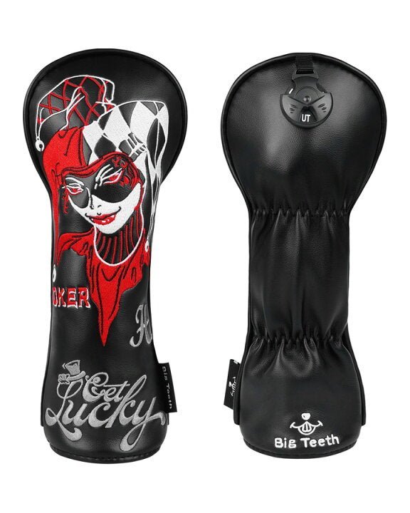 Harley Quinn Headcover 2.0 - Black Girl Golf