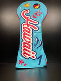 Hawaii Beach Headcover - Black Girl Golf