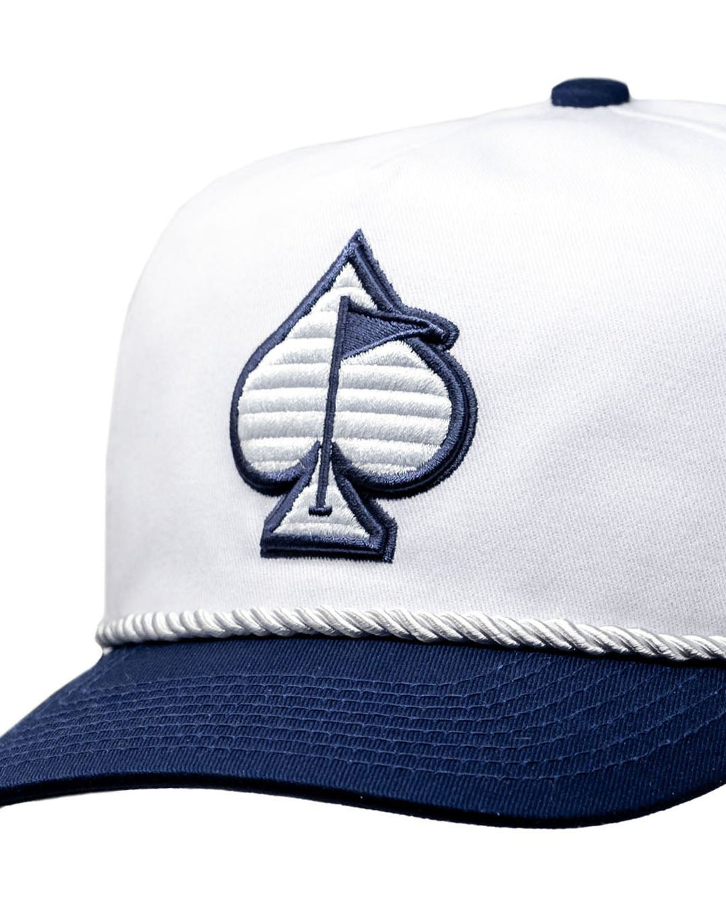 Heritage Rope Hat - Admiral - Black Girl Golf