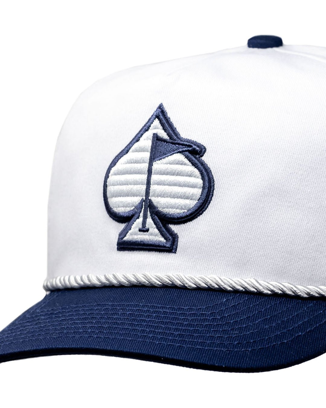 Heritage Rope Hat - Admiral - Black Girl Golf