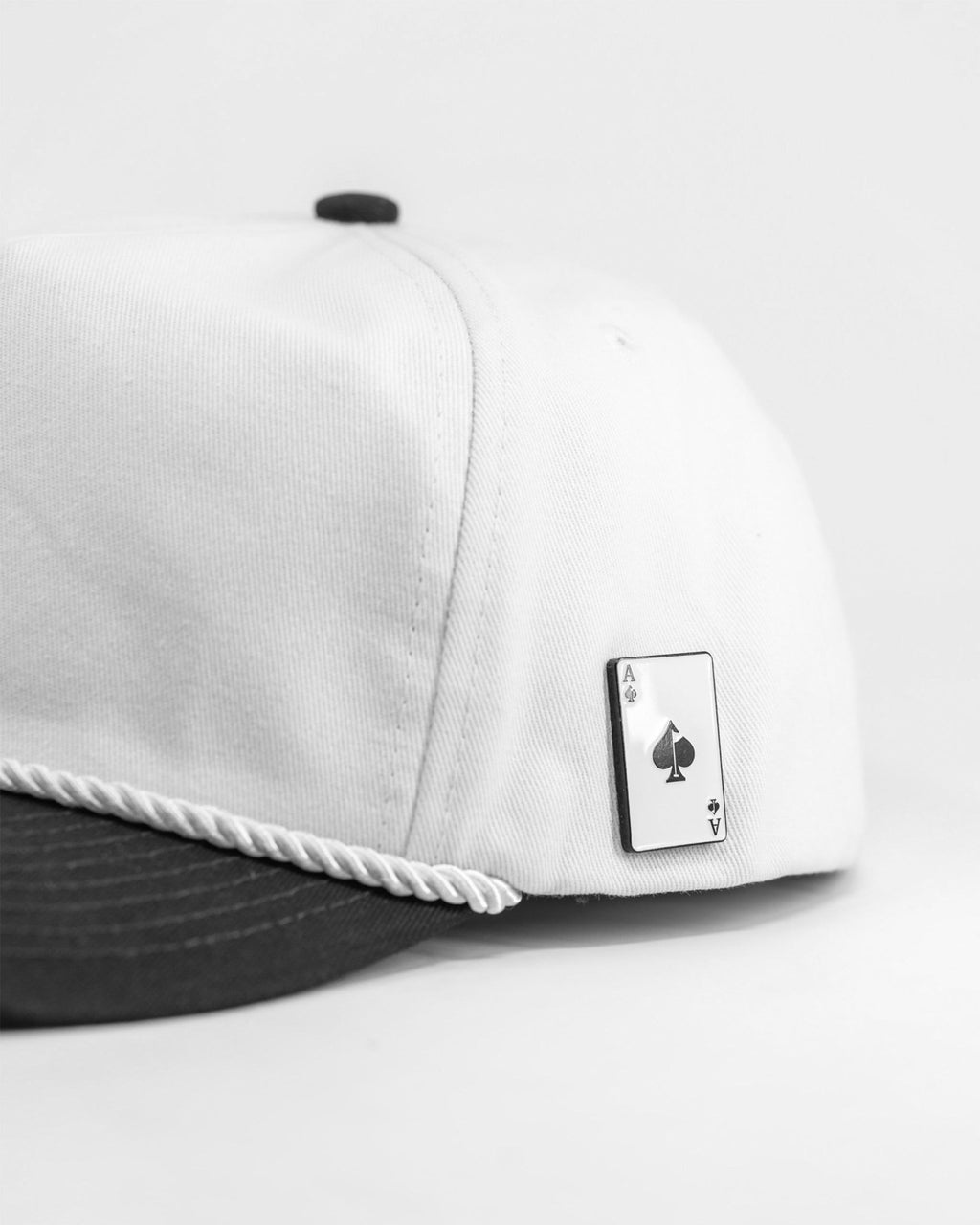 Heritage Rope Hat - AK - Domino - Black Girl Golf