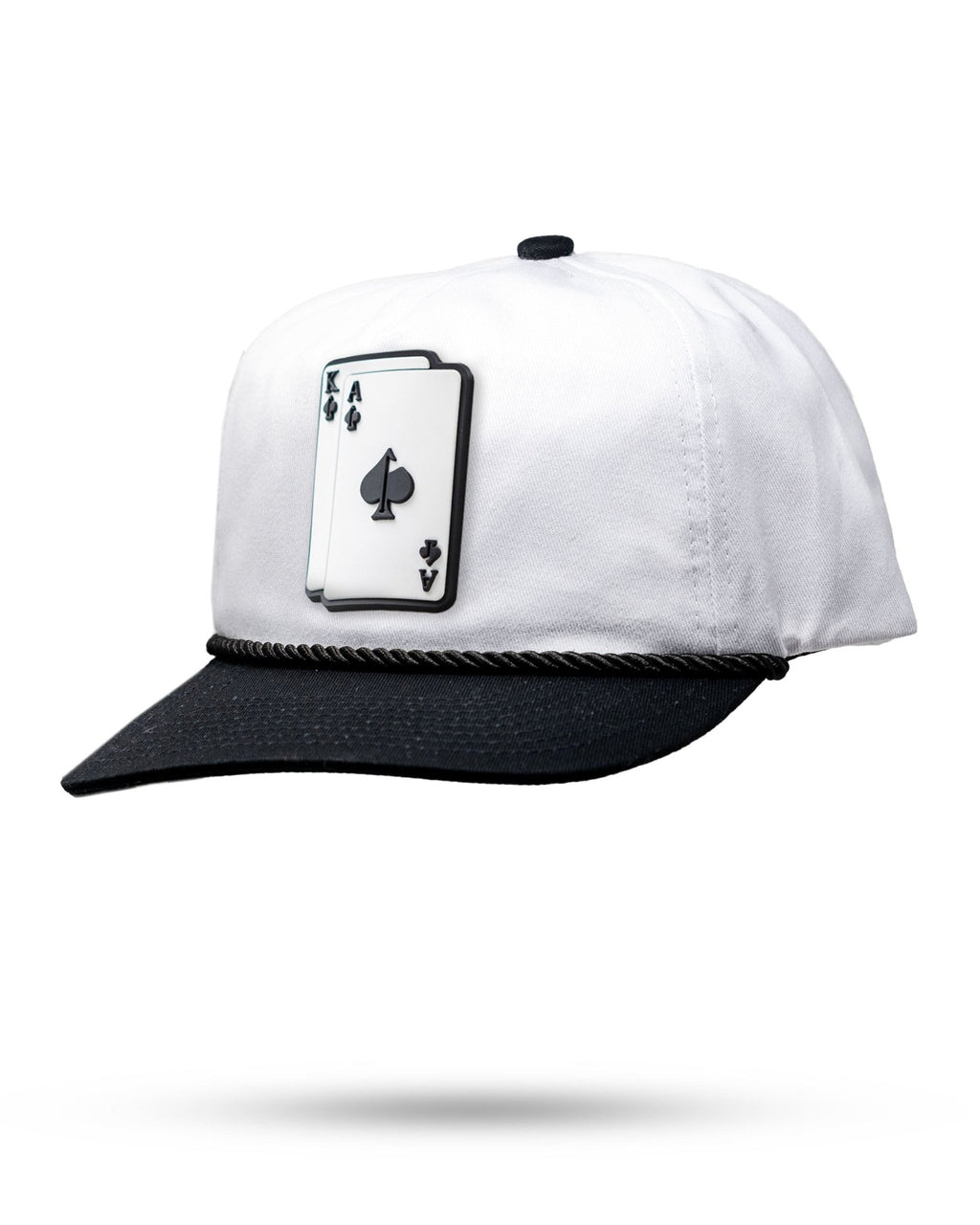 Heritage Rope Hat - AK - Domino - Black Girl Golf