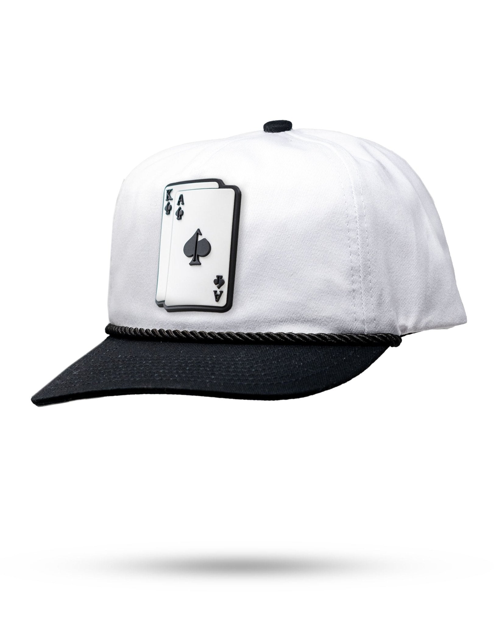 Heritage Rope Hat - AK - Domino - Black Girl Golf