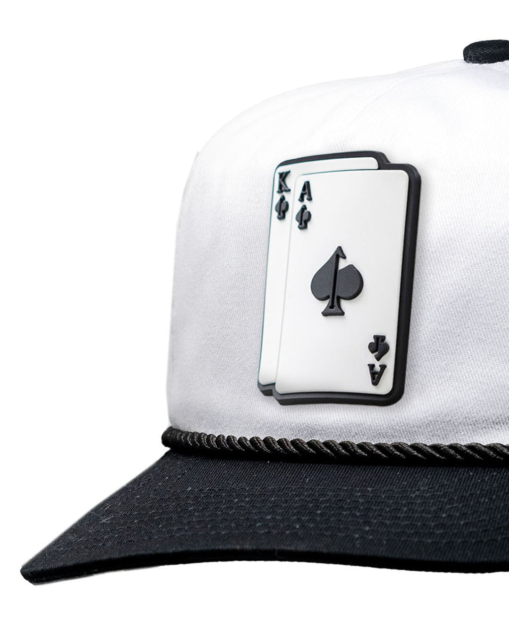 Heritage Rope Hat - AK - Domino - Black Girl Golf