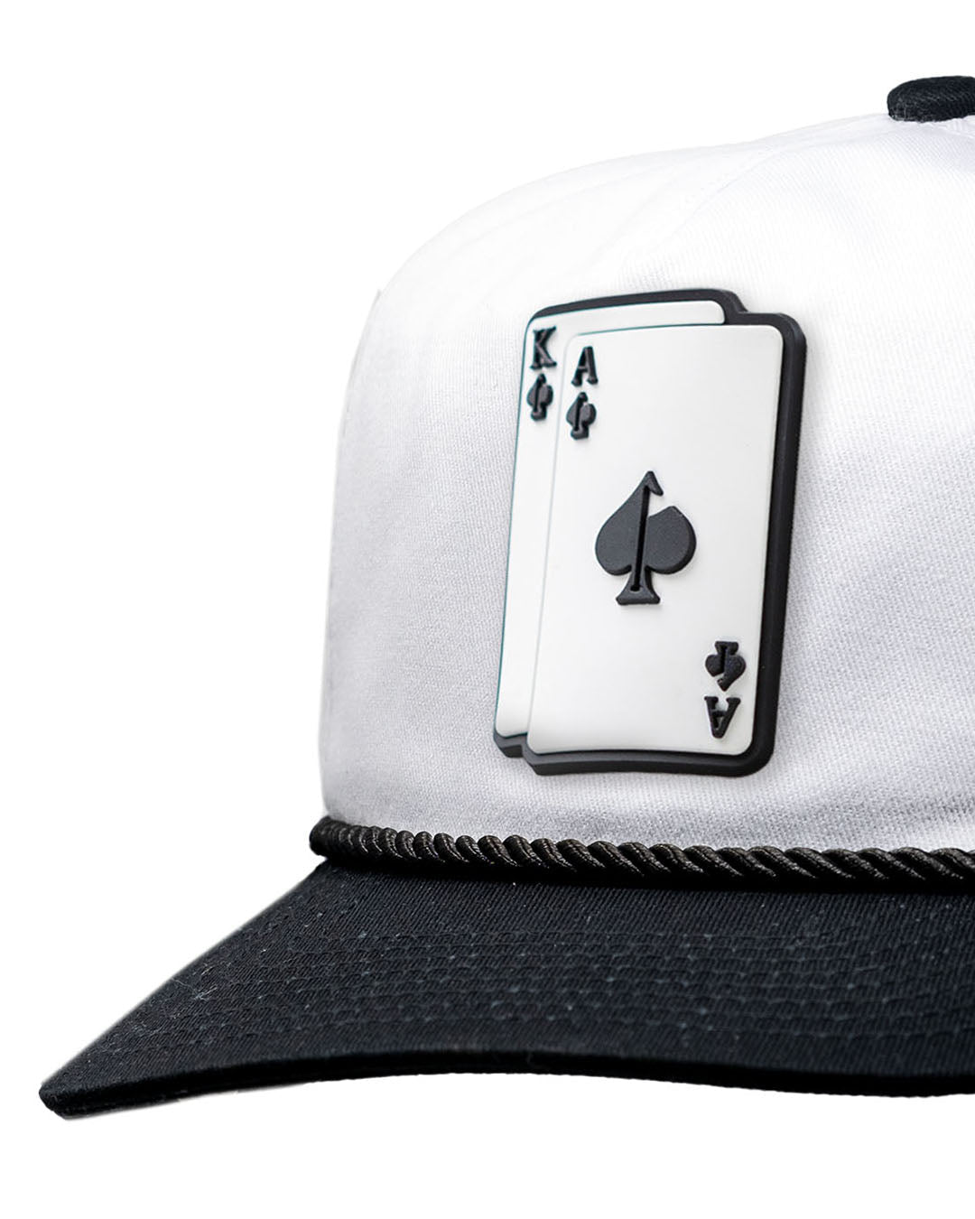 Heritage Rope Hat - AK - Domino - Black Girl Golf