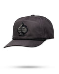 Heritage Rope Hat - Charcoal - Black Girl Golf