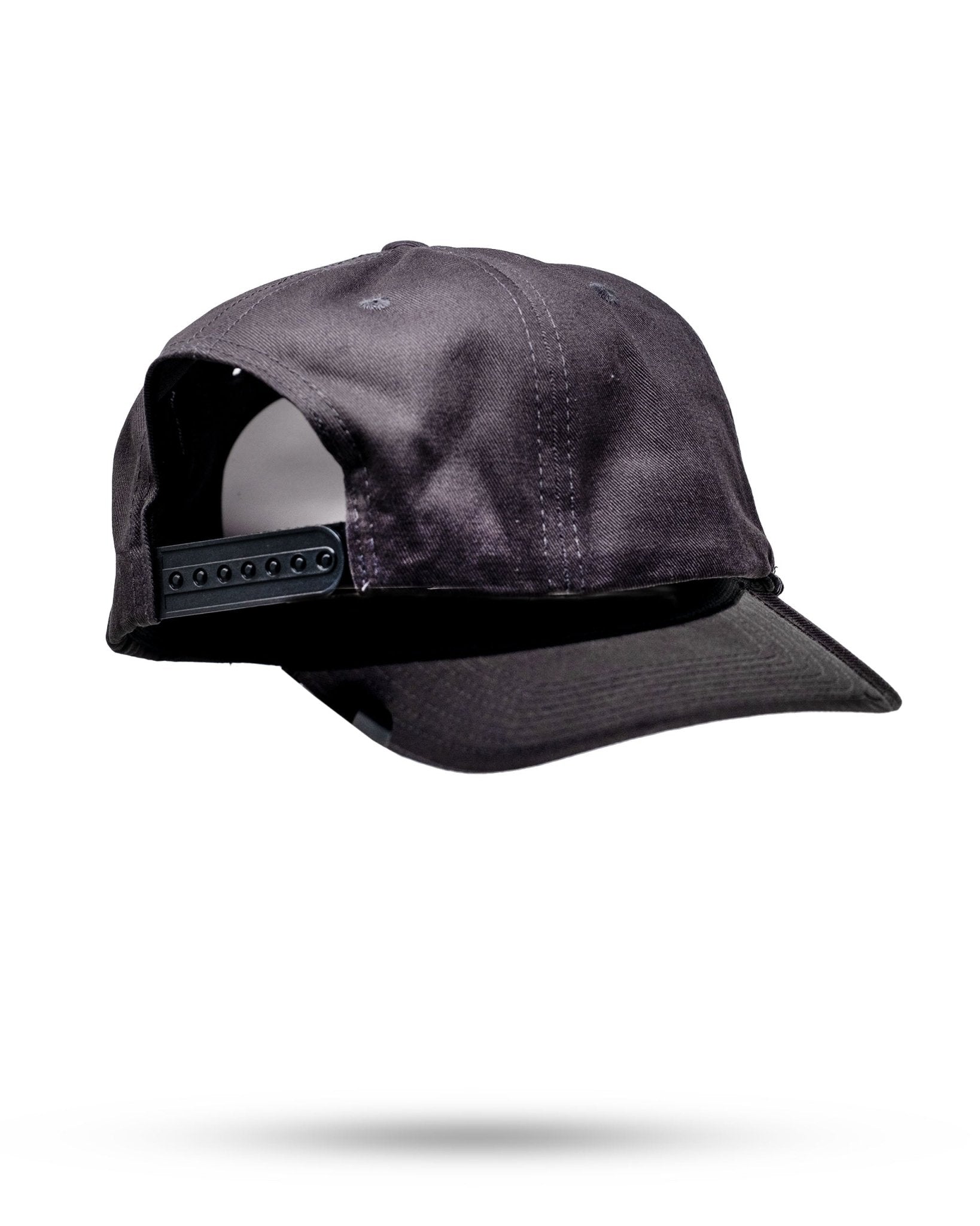 Heritage Rope Hat - Charcoal - Black Girl Golf