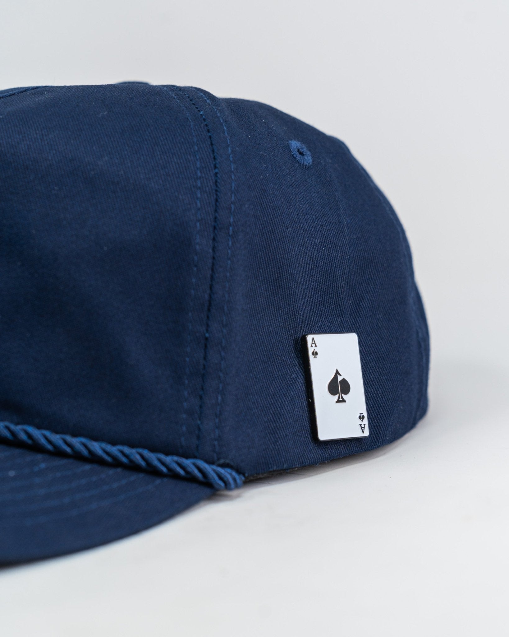 Heritage Rope Hat - CTWC - Navy - Black Girl Golf