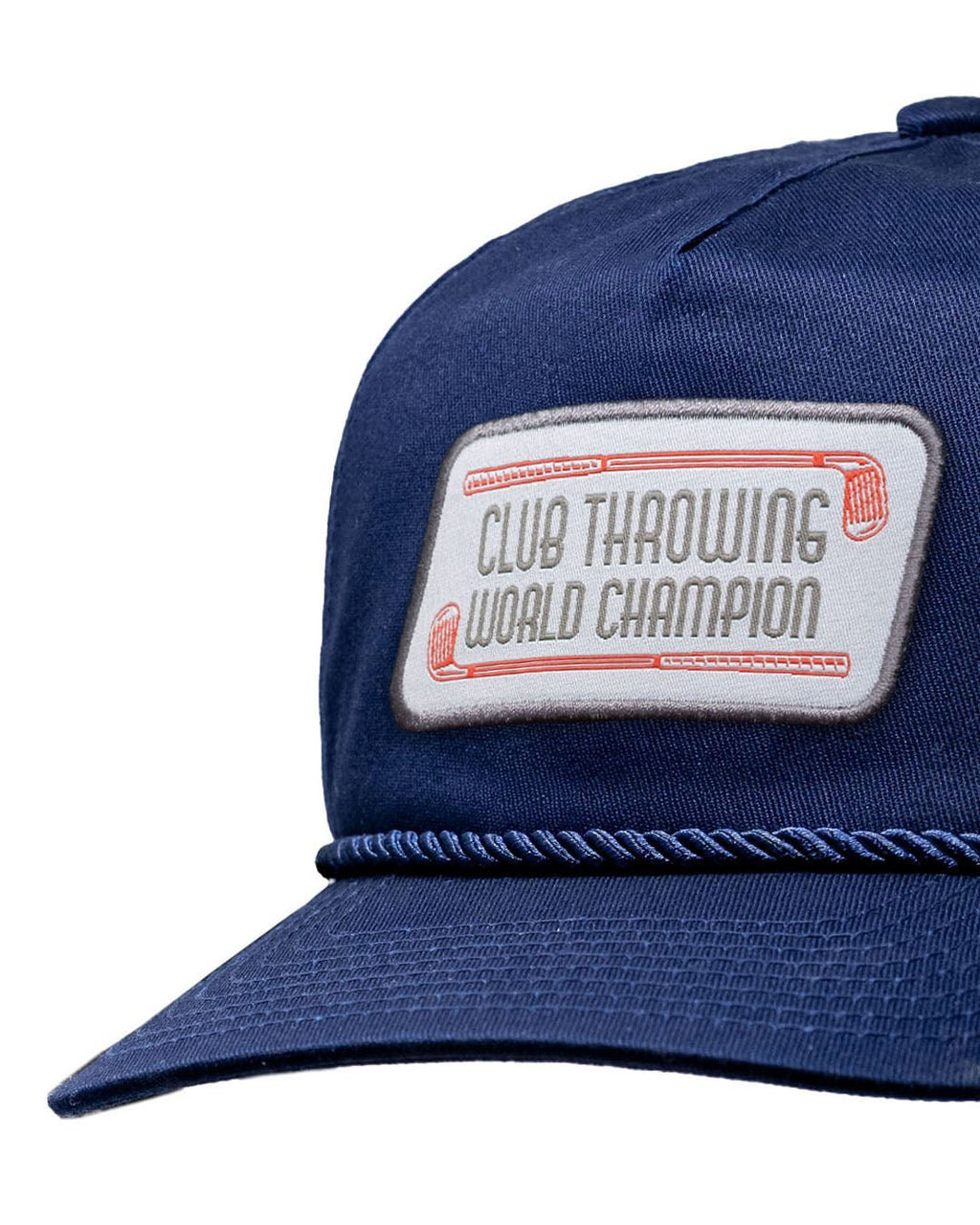 Heritage Rope Hat - CTWC - Navy - Black Girl Golf