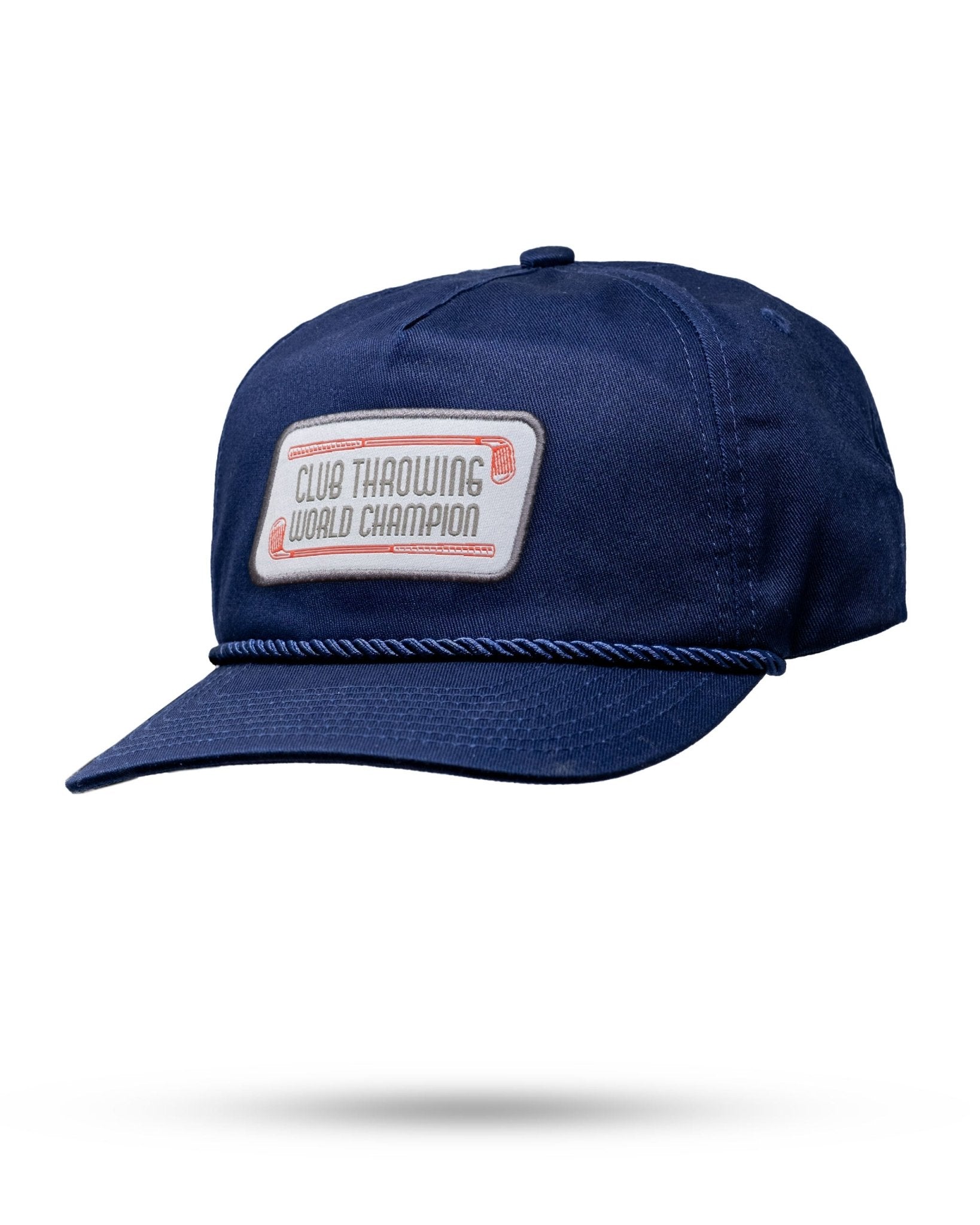 Heritage Rope Hat - CTWC - Navy - Black Girl Golf