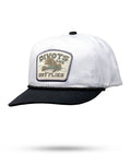 Heritage Rope Hat - Divots & Dry Flies - Domino - Black Girl Golf