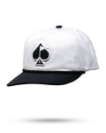 Heritage Rope Hat - Domino - Black Girl Golf