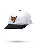 Heritage Rope Hat - Highland Cow - Domino - Black Girl Golf