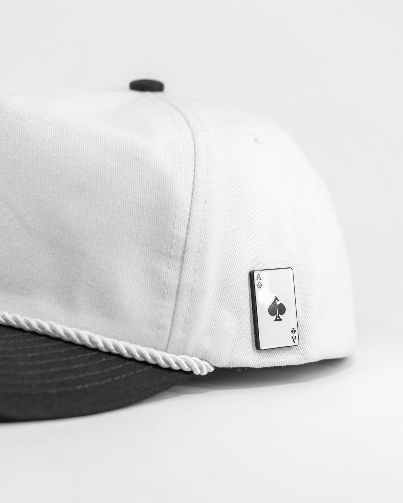 Heritage Rope Hat - Highland Cow - Domino - Black Girl Golf