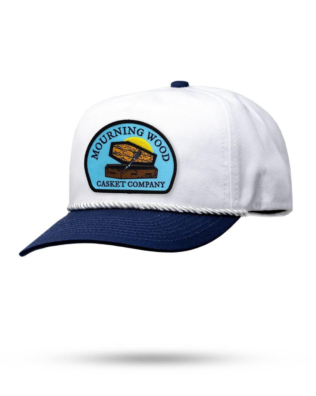 Heritage Rope Hat - Mourning Wood - Admiral - Black Girl Golf