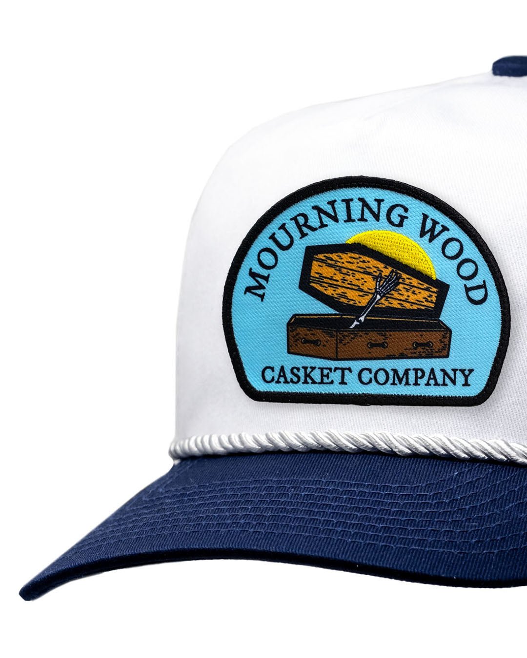 Heritage Rope Hat - Mourning Wood - Admiral - Black Girl Golf