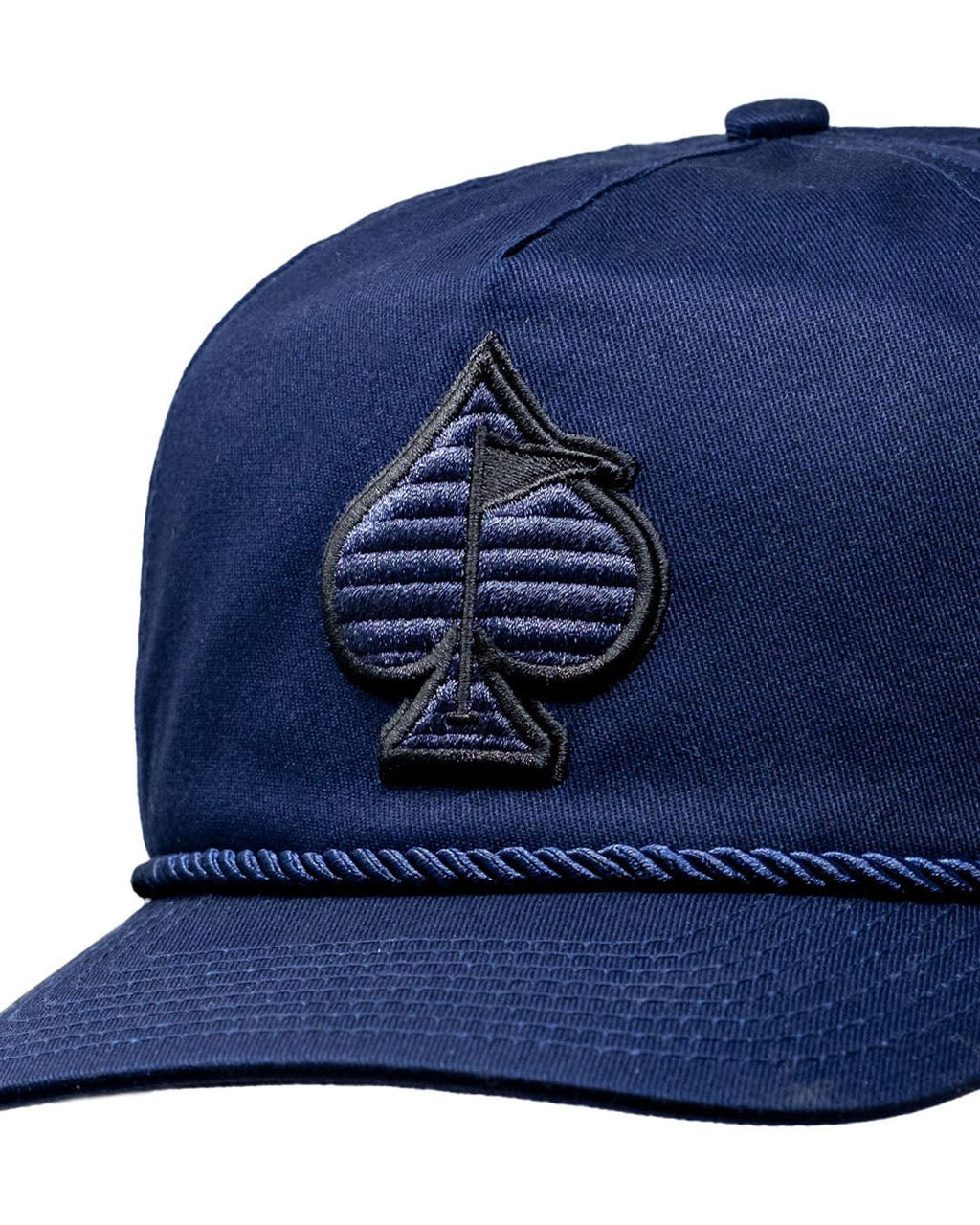 Heritage Rope Hat - Navy - Black Girl Golf