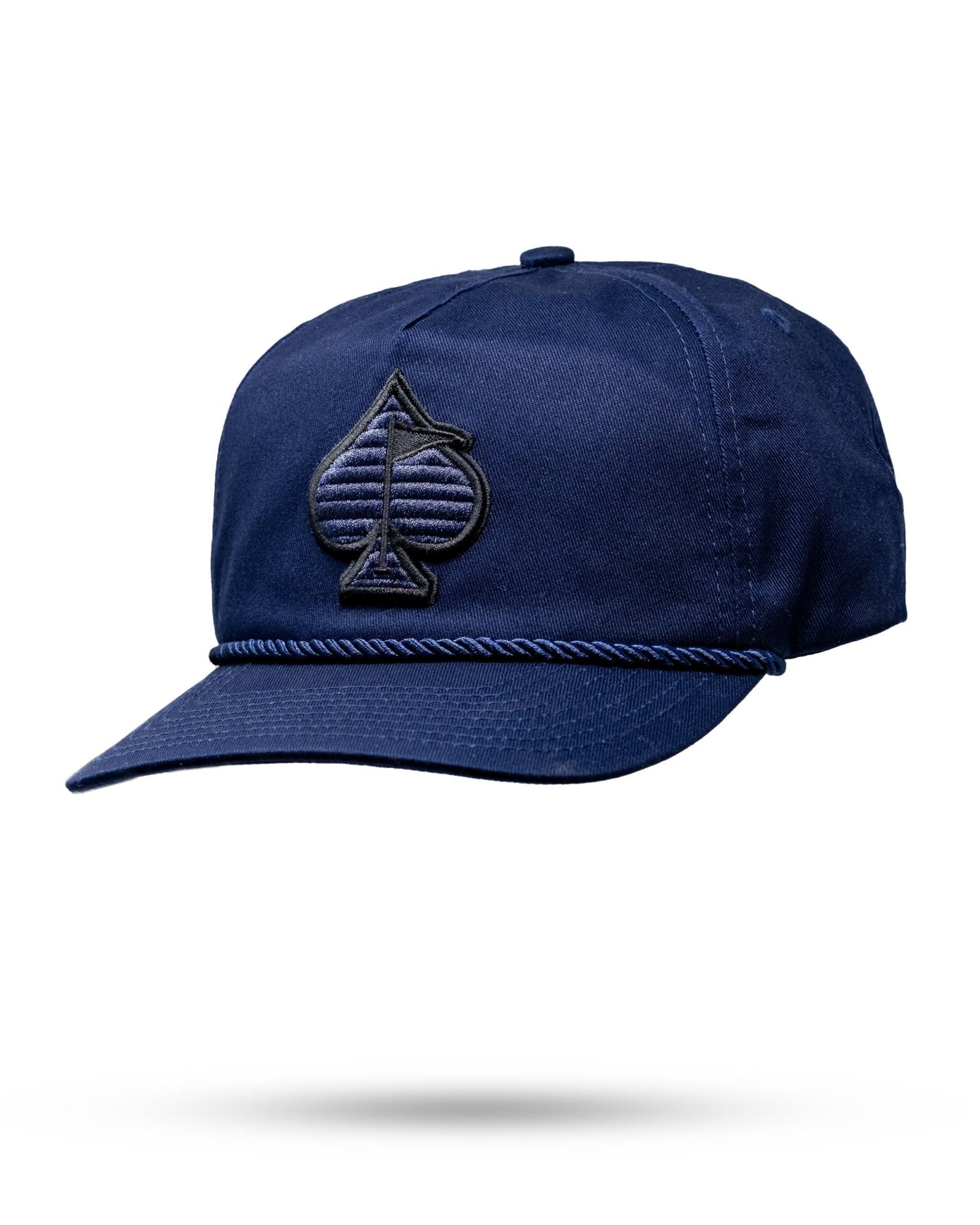 Heritage Rope Hat - Navy - Black Girl Golf