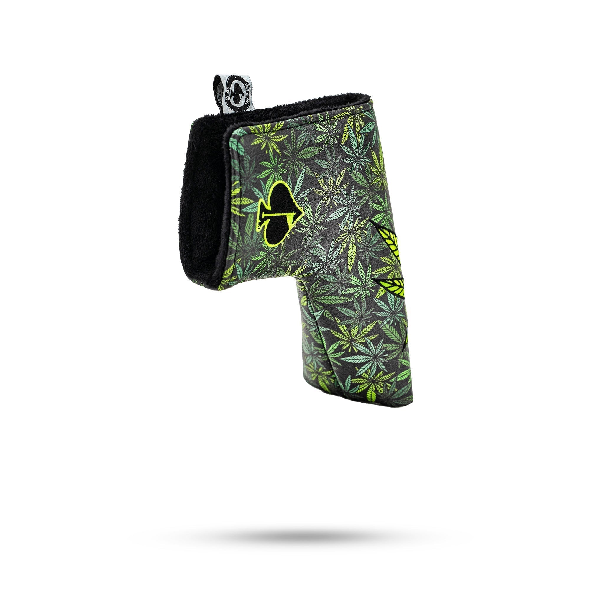 High Handicap - Blade Putter Cover - Black Girl Golf