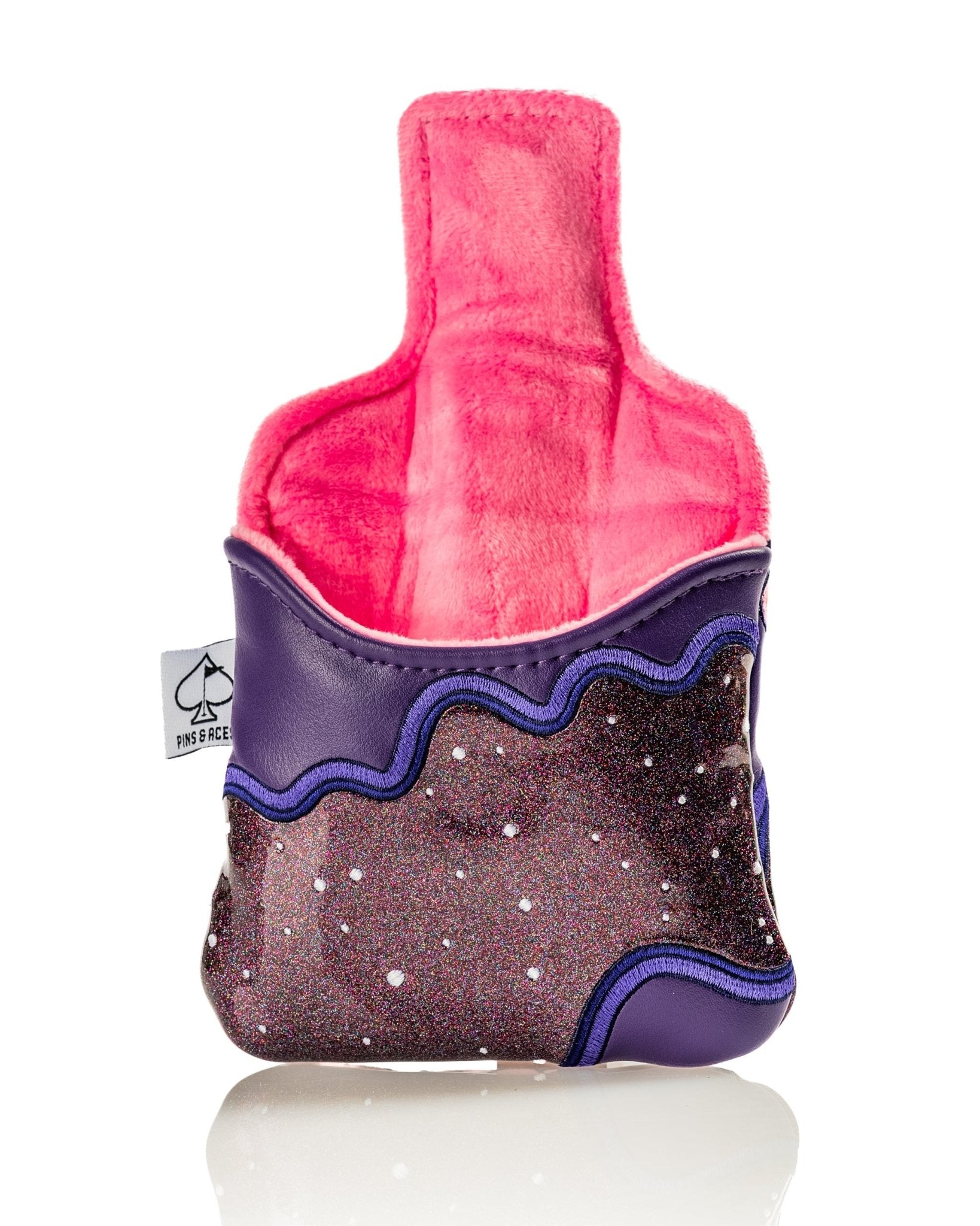High Orbit - Mallet Cover - Black Girl Golf