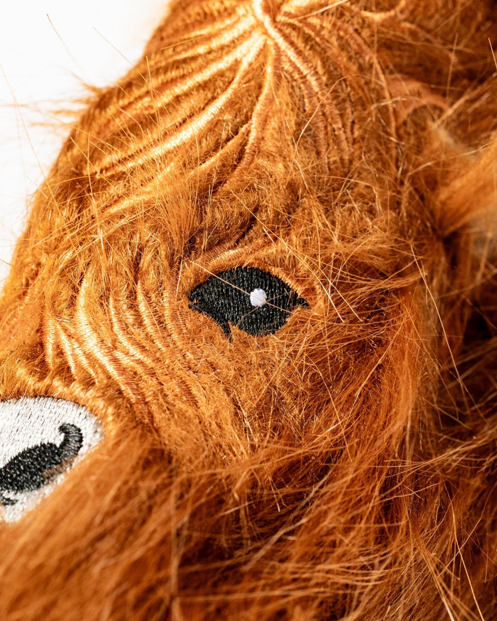 Highland Cow - Blade Putter Cover - Black Girl Golf