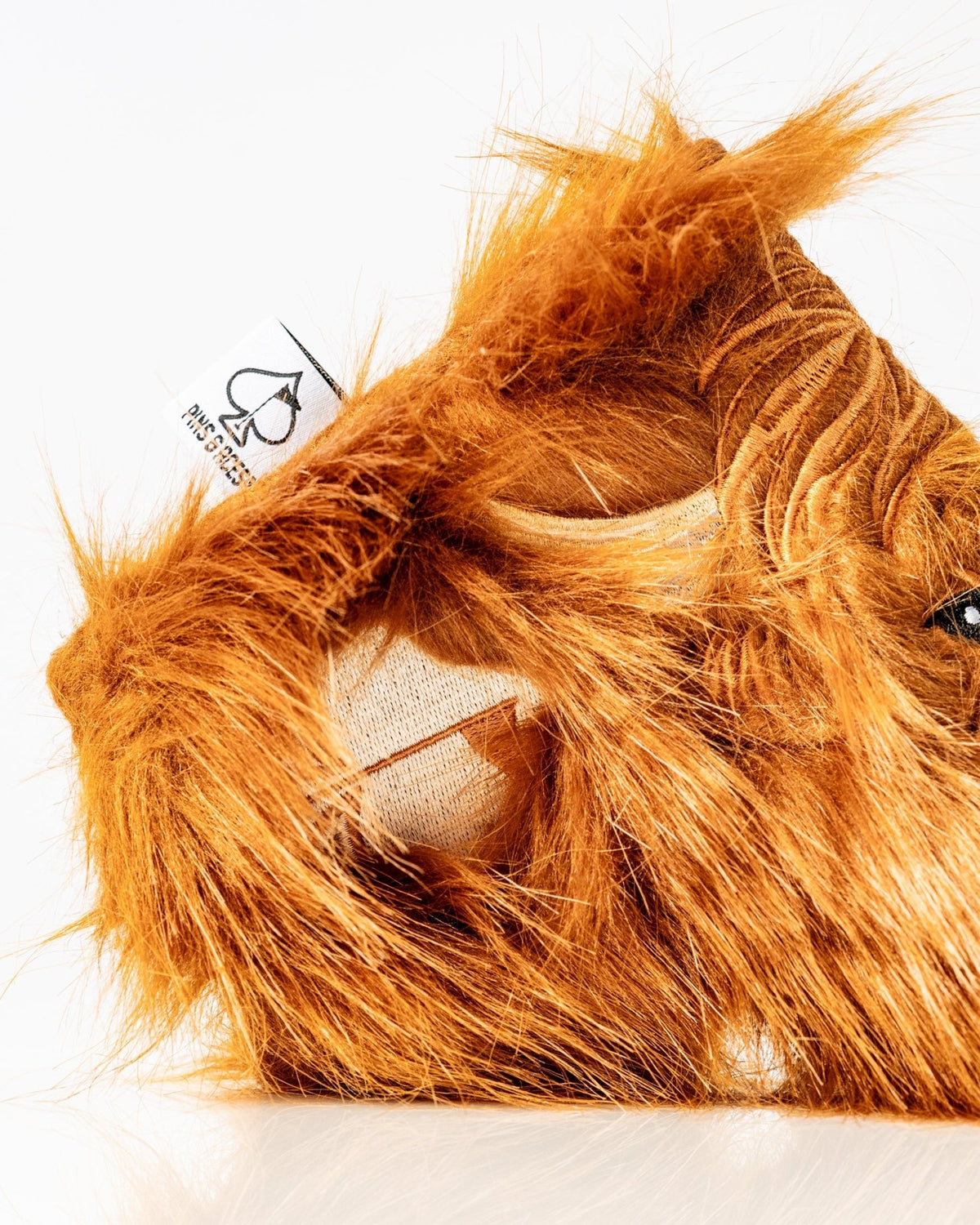 Highland Cow - Blade Putter Cover - Black Girl Golf