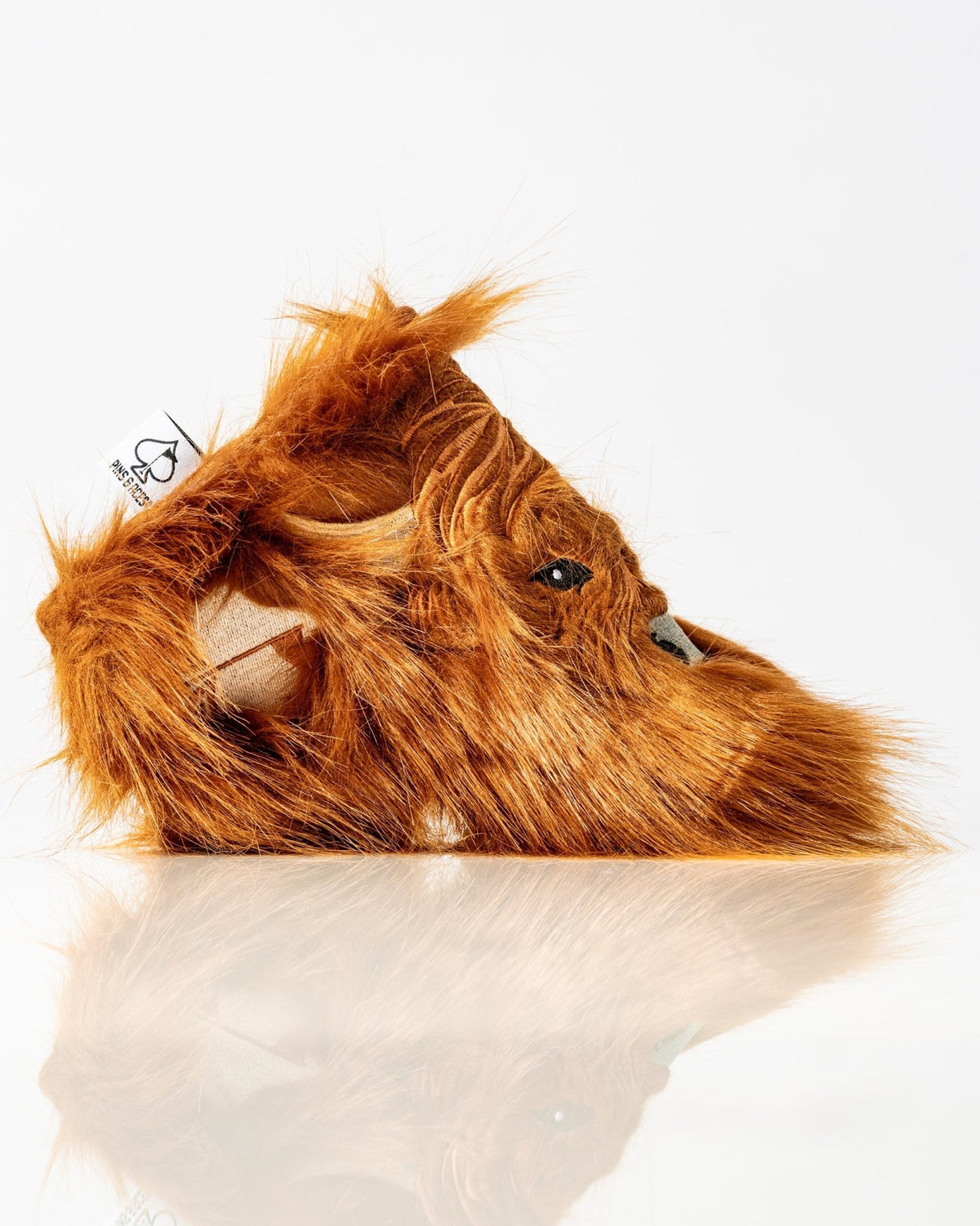 Highland Cow - Blade Putter Cover - Black Girl Golf