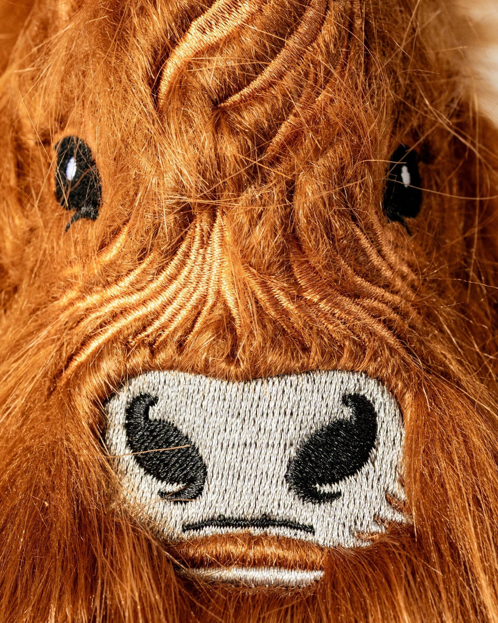 Highland Cow - Blade Putter Cover - Black Girl Golf