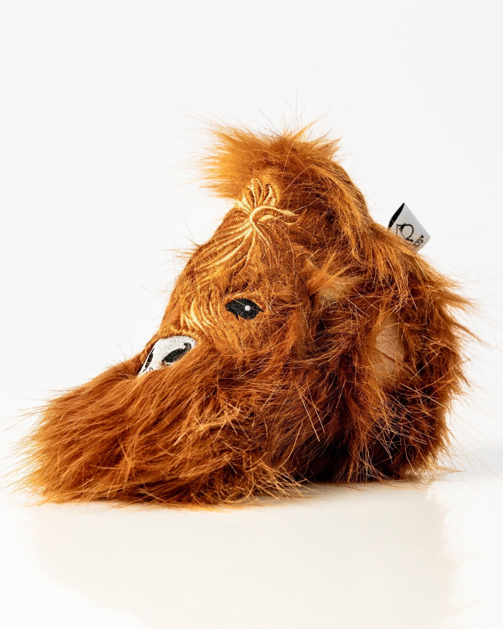 Highland Cow - Blade Putter Cover - Black Girl Golf