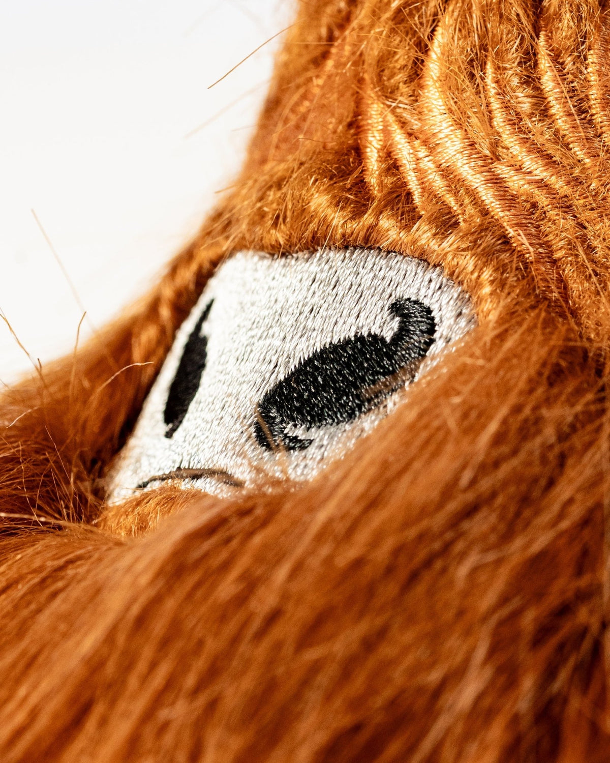 Highland Cow - Blade Putter Cover - Black Girl Golf