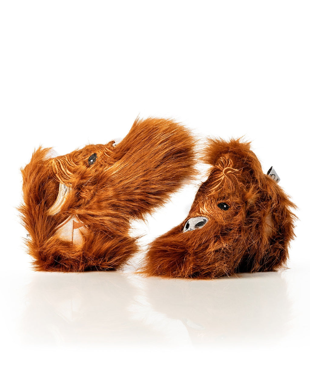 Highland Cow - Blade Putter Cover - Black Girl Golf