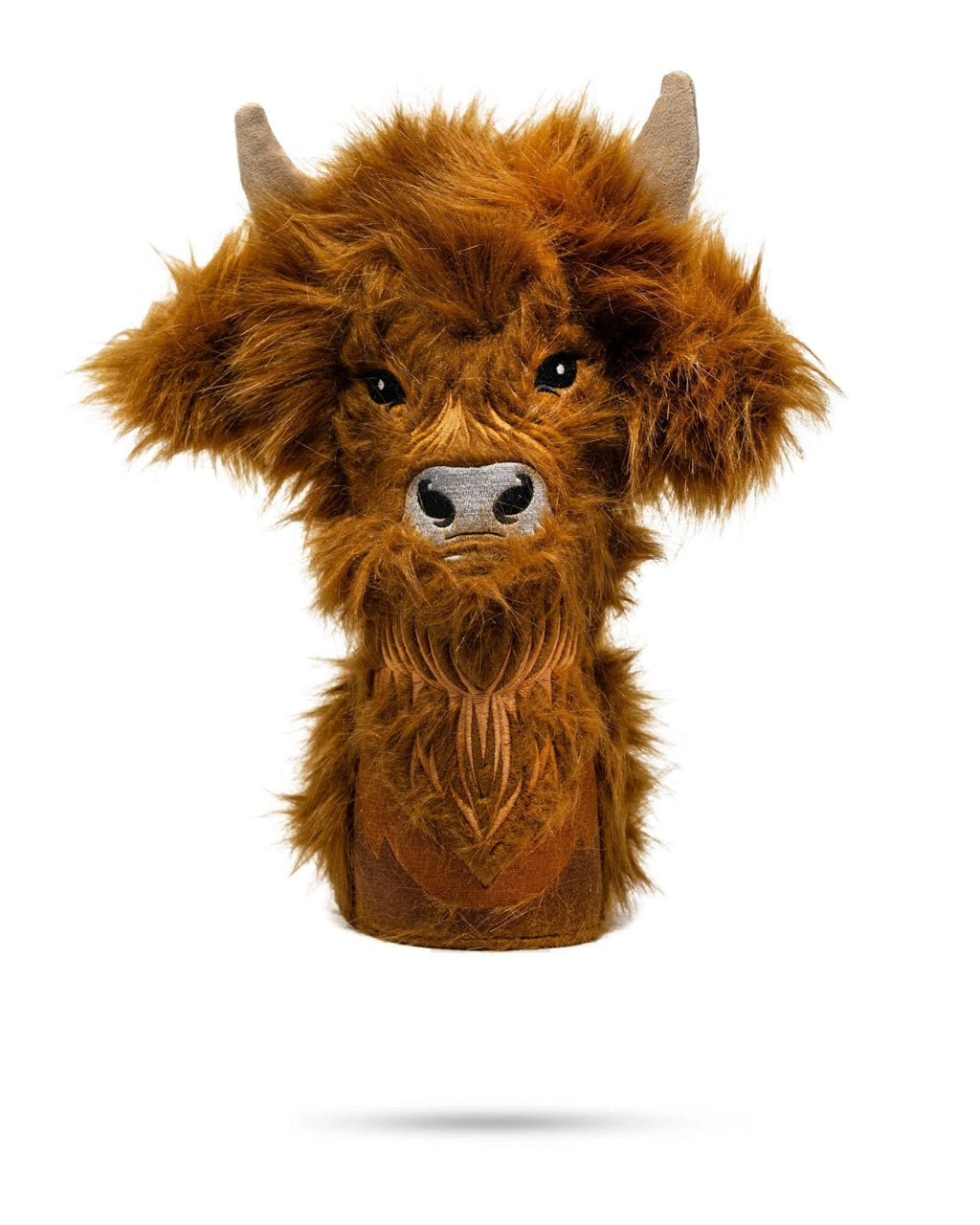 Highland Cow - Driver Cover - Black Girl Golf