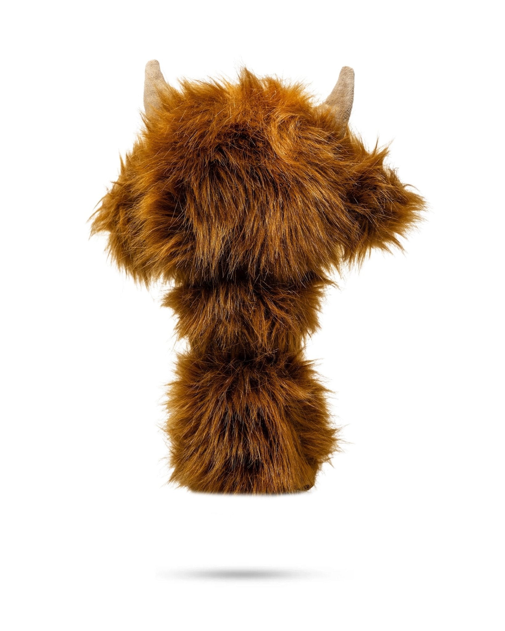 Highland Cow - Fairway Cover - Black Girl Golf