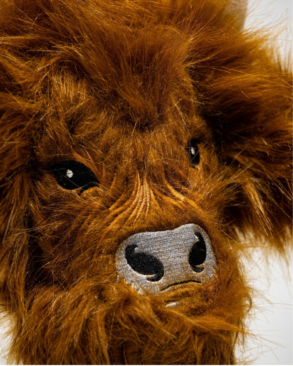 Highland Cow - Fairway Cover - Black Girl Golf