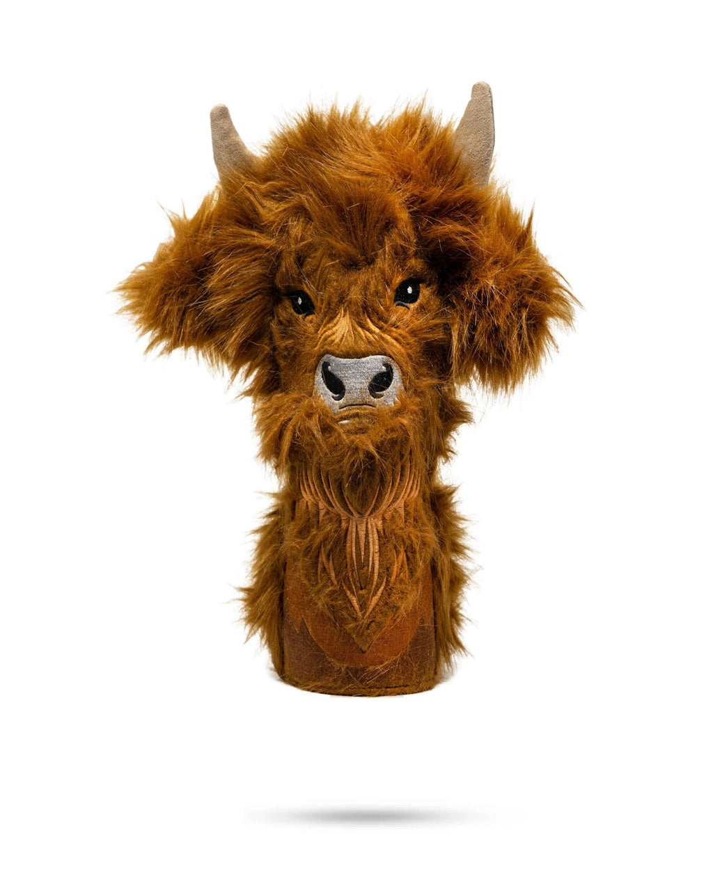 Highland Cow - Fairway Cover - Black Girl Golf