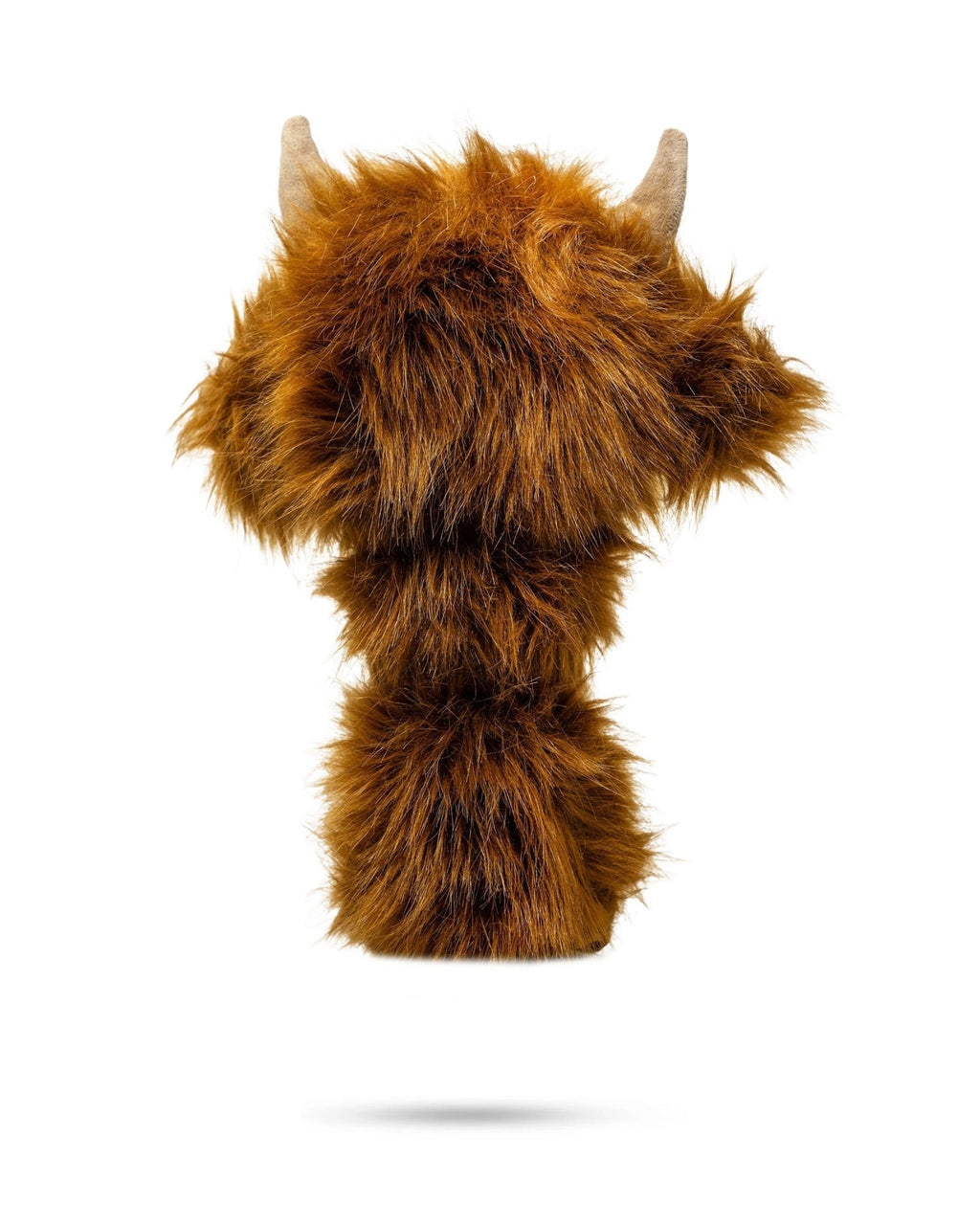 Highland Cow - Fairway Cover - Black Girl Golf