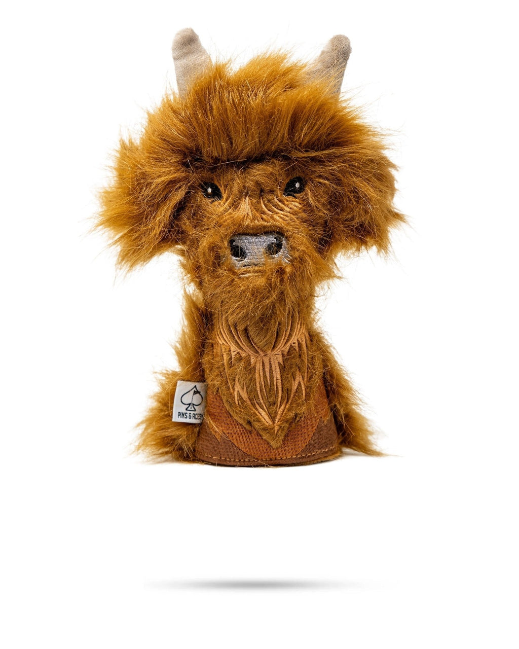 Highland Cow - Hybrid Cover - Black Girl Golf