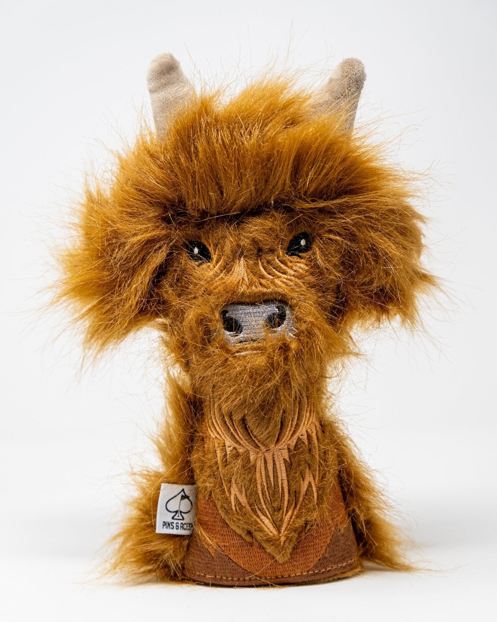 Highland Cow - Hybrid Cover - Black Girl Golf