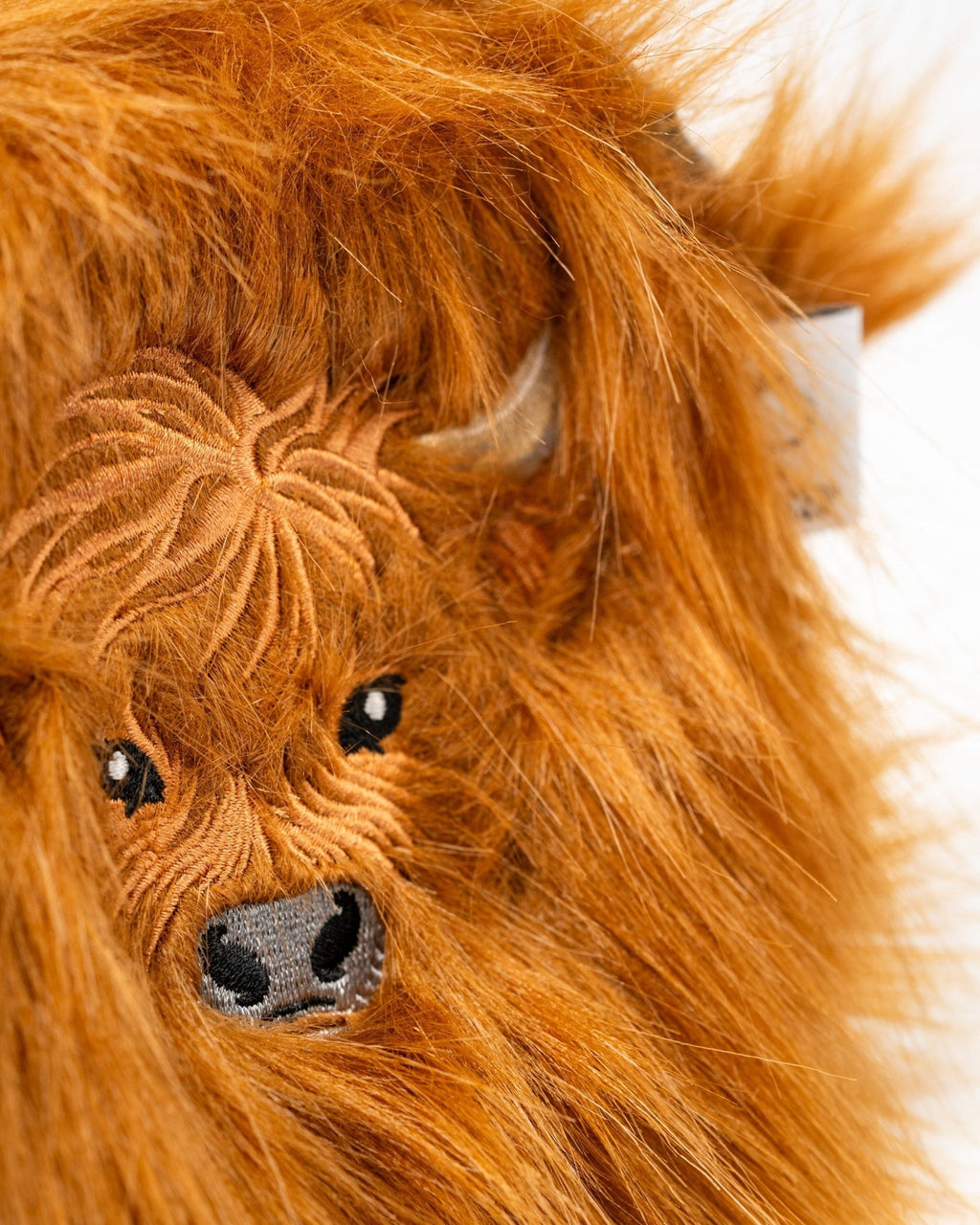 Highland Cow - Mallet Putter Cover - Black Girl Golf