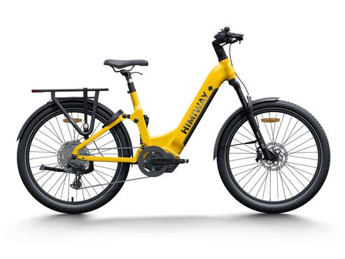 Himiway A7 PRO Commuter E - Bike - Black Girl Golf