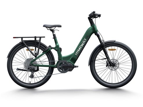 Himiway A7 PRO Commuter E - Bike - Black Girl Golf