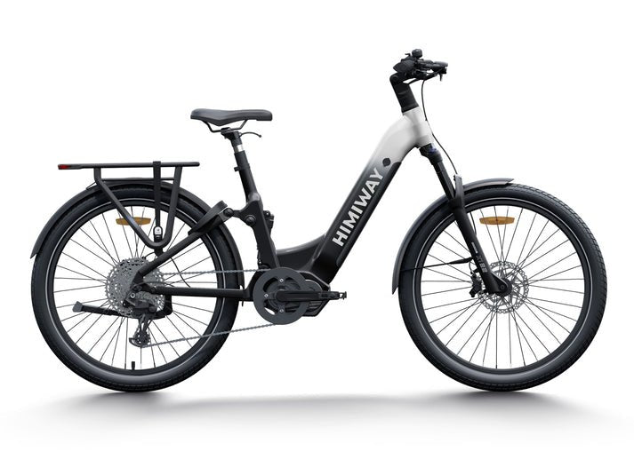 Himiway A7 PRO Commuter E - Bike - Black Girl Golf