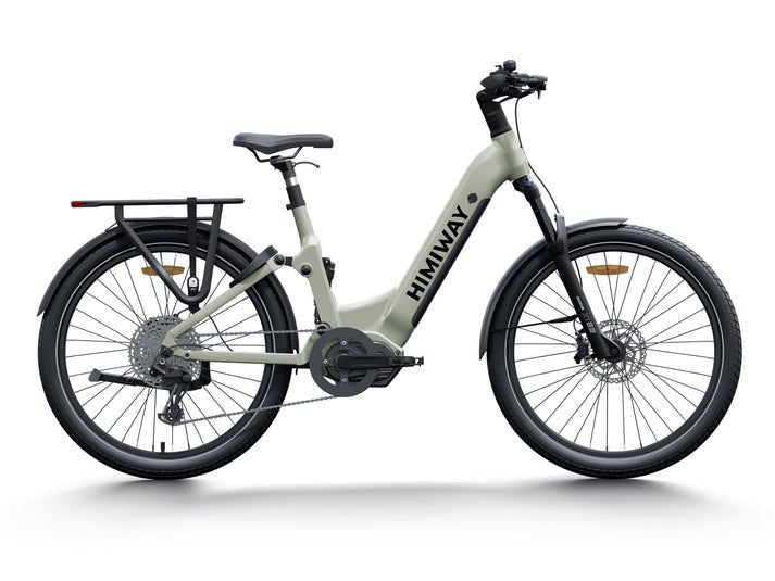 Himiway A7 PRO Commuter E - Bike - Black Girl Golf