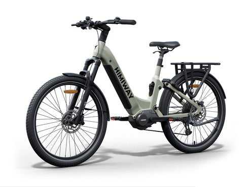 Himiway A7 PRO Commuter E - Bike - Black Girl Golf