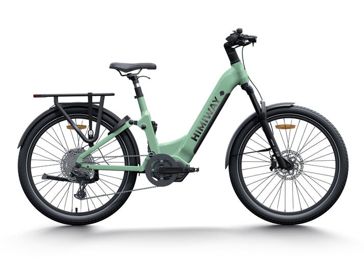 Himiway A7 PRO Commuter E - Bike - Black Girl Golf