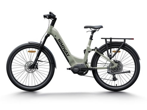 Himiway A7 PRO Commuter E - Bike - Black Girl Golf