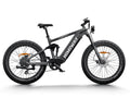 Himiway D7 / Full Suspension Electric Hunting Bike - Black Girl Golf