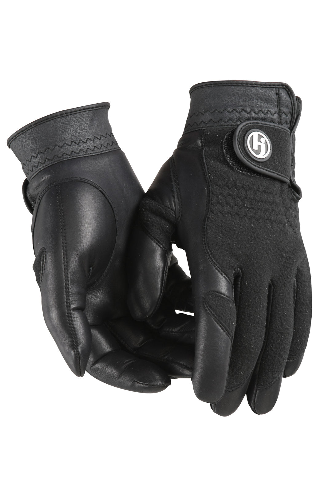 HJ Glove Winter Performance Golf Gloves (Pair) - Black Girl Golf