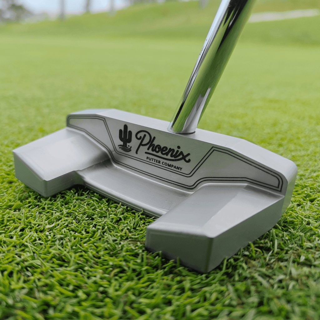 Hognose Center Shaft Mallet Putter - Black Girl Golf